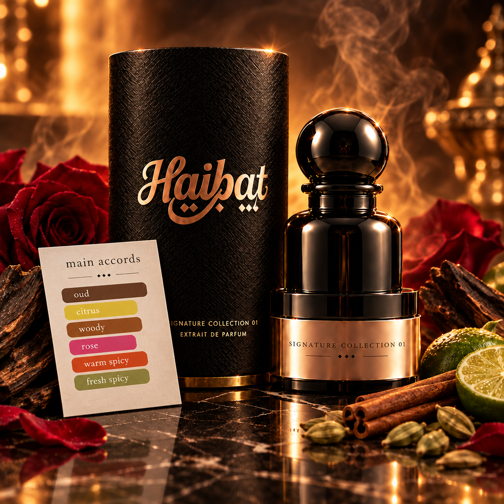 Haibat Signature Collection 01 — Extrait de Parfum